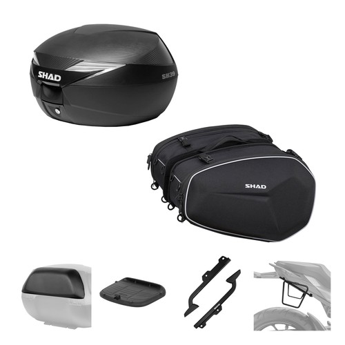 Complete kit shad sh39 carbon - sh39,