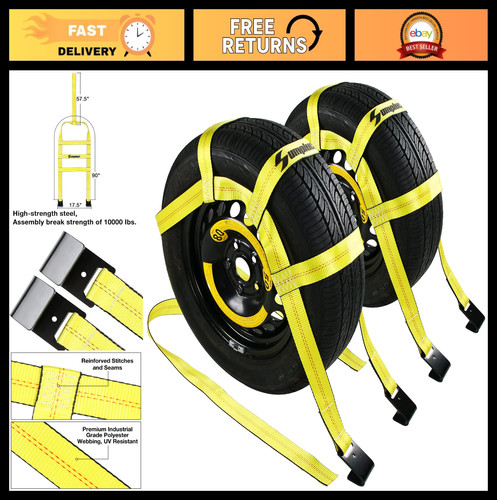 Universal tow dolly basket - tow,