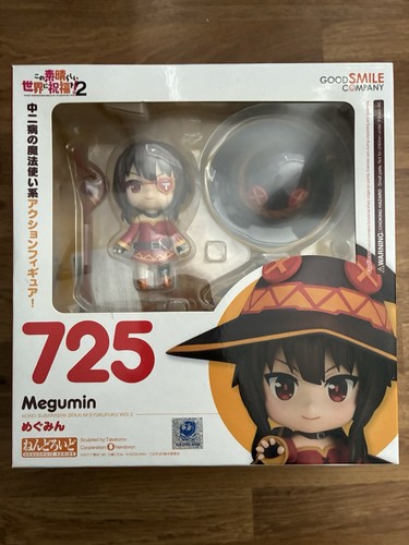 Megumin nendoroid 725 - megumin,