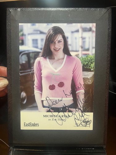 Eastenders cast card film - cast, &