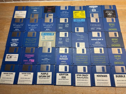 Huge commodore amiga game - commodore,