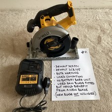 DEWALT DCS391 CIRCULAR  SAW 18V XR BARE UNIT DCB105 CHARGER 10.8v/14.4v/18v #2