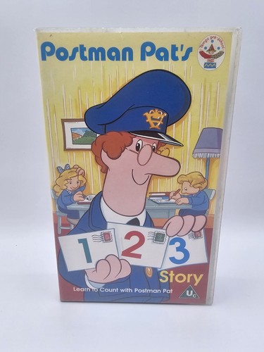 Postman pat 123 story vhs - 123, vhs)
