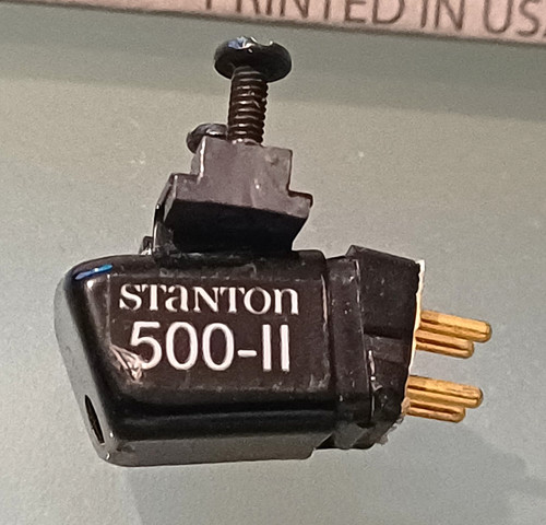 Stanton 500 black turntable - 500-ii,