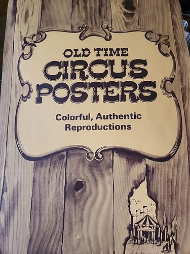 Set old time circus - 4,