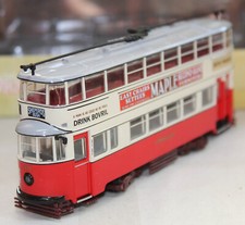 CORGI OOC - OM40505 - DOUBLE-DECKER FELTHAM TRAM - LONDON UNITED TRAMWAYS