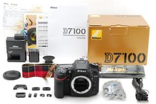 Read! [Exc+5 S/C:2608] Nikon D7100 24.1MP Body Only Digital SLR From JAPAN