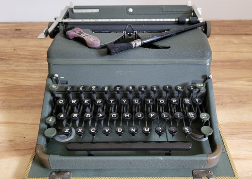 Hermes 2000 typewriter - hermes, by