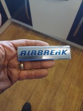 FOR SUBARU FORESTER SG SG5 XT AIRBREAK BOOT BADGE JDM 