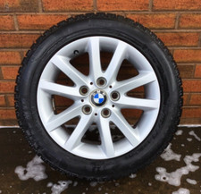 BMW E46 3 Series 97-06 Alloy Wheel Spider Spoke 136 16" 6762299 7J 8MM TYRE #813