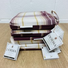 Dorma Finlay Brushed Cotton Pillow Cases x 8 65cm x 65cm Cotton Continental