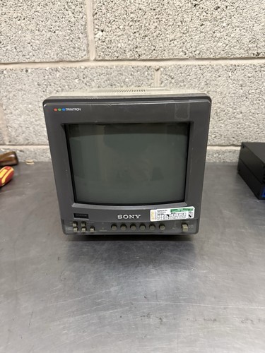 Sony crt pvm 9020me trinitron - sony, pvm-9020me