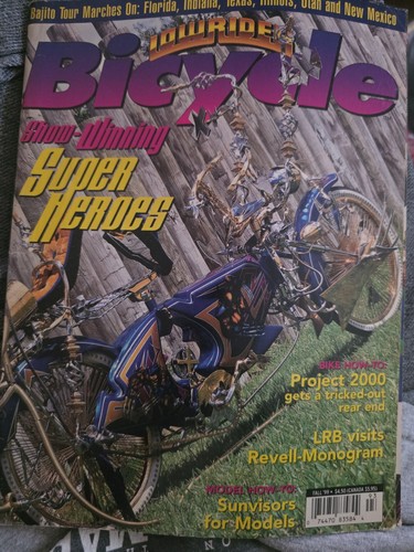 Lowrider bicycle fall - fall, 99