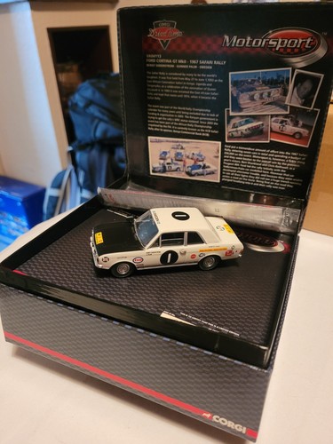 Corgi ford cortina mk2 1967 - gt,