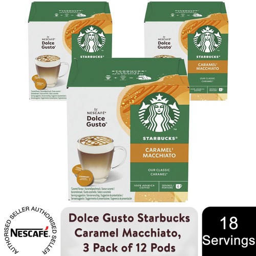 Nescafe dolce gusto starbucks - nescafe,