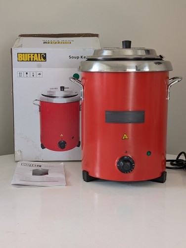 Buffalo soup kettle with - soup,