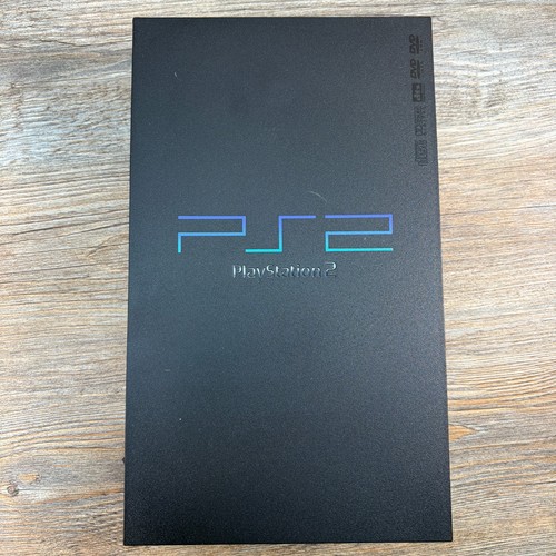 Playstation ps2 black - ps2, chunky