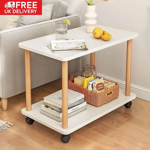 Tier side table wheel - table, on