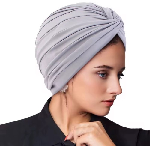 Women twist turban plain - women,