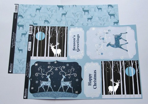 Kanban winter reindeer - winter,