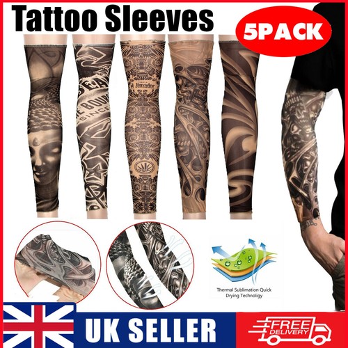 Tattoo sleeves men women fake - sleeves,