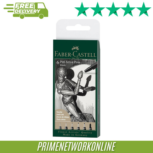 Faber castell pitt - faber-castell, pen