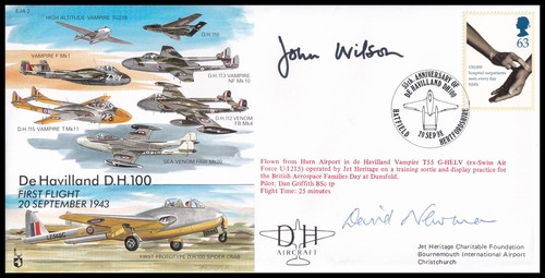 Test pilot john - test, wilson