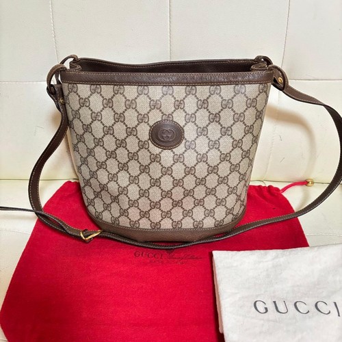 Gucci vintage bucket bag - gucci,