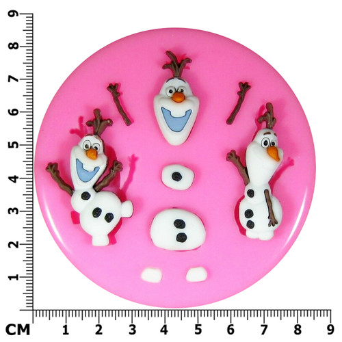 Disney frozen olaf - frozen, silicone