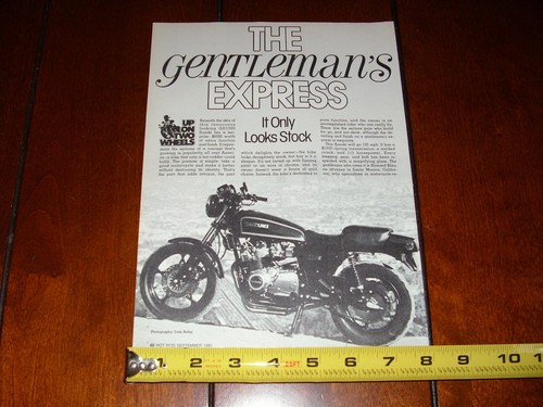 1979 suzuki gs1000 the - gs1000,