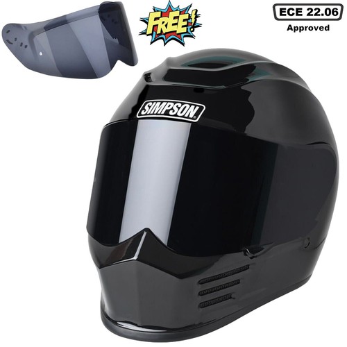 Simpson speed full face - simpson, gloss