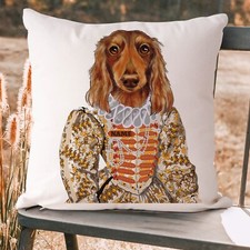 Personalised Dachshund Cushion