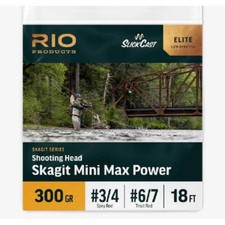 RIO Elite Skagit Mini Max