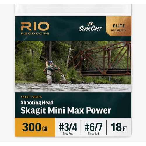 Rio elite skagit mini max - elite,