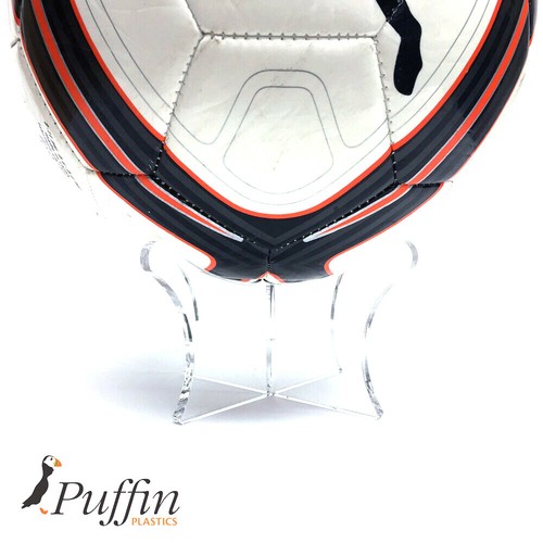 Acrylic football display stand - acrylic,