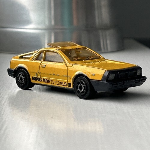 Majorette lancia montecarlo - majorette,