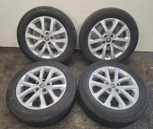 Renault kadjar 2016 set - of, 17"