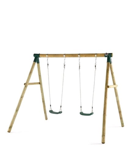 Plum double swing set - plum, premium