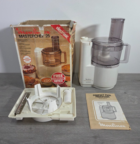 Vintage moulinex masterchef - moulinex,