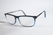 Osiris Eyeglasses Impressive Unisex Blue Full Rim Plastic Glasses Frames 56 mm