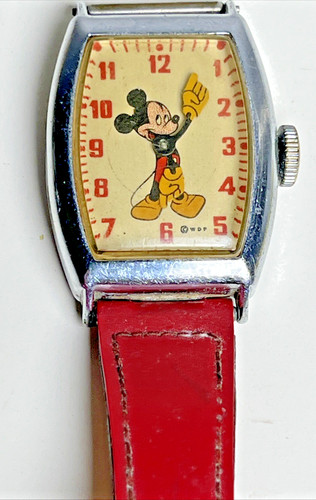 Vtg 1940s ingersoll mickey - vtg,