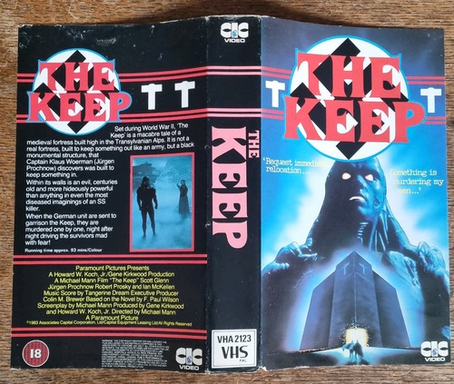 Original pre cert vhs sleeve - vhs,