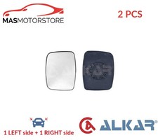 REAR VIEW MIRROR GLASS PAIR