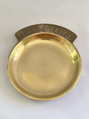 Brass pocket change key - pocket, or
