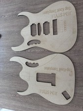 Ibanez Jem Style Guitar Body