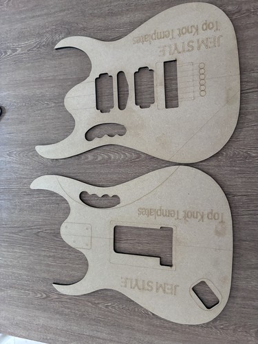 Ibanez jem style guitar - jem, body