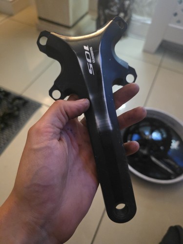 Shimano 105 5800 crankset - 105, fc-5800