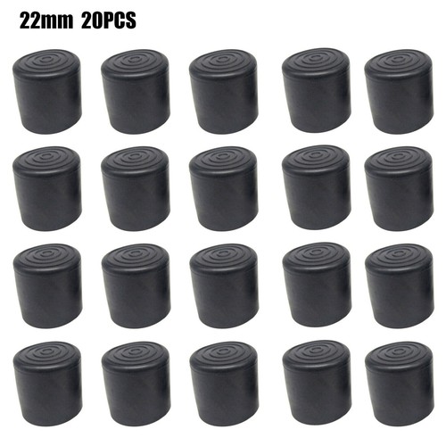 20x rubber chair ferrules - 20x,