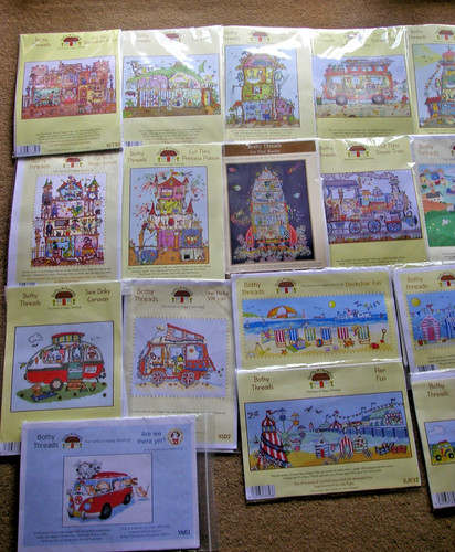 Bothy threads cross stitch - threads,