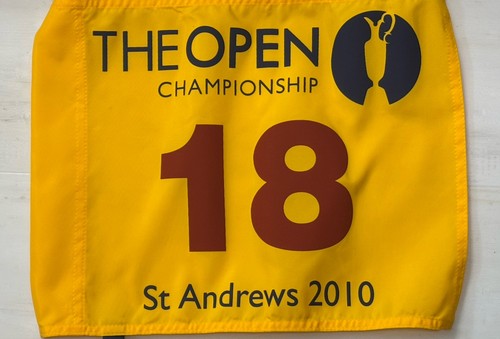 The british open pin - british,